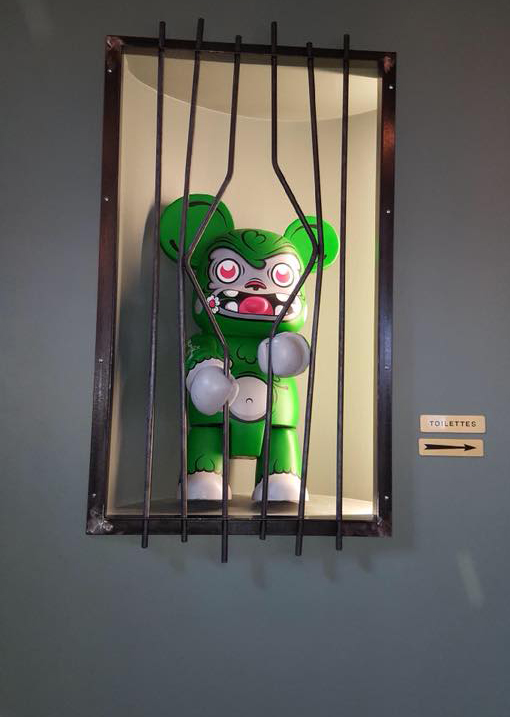 Déco Mouse in Jail
